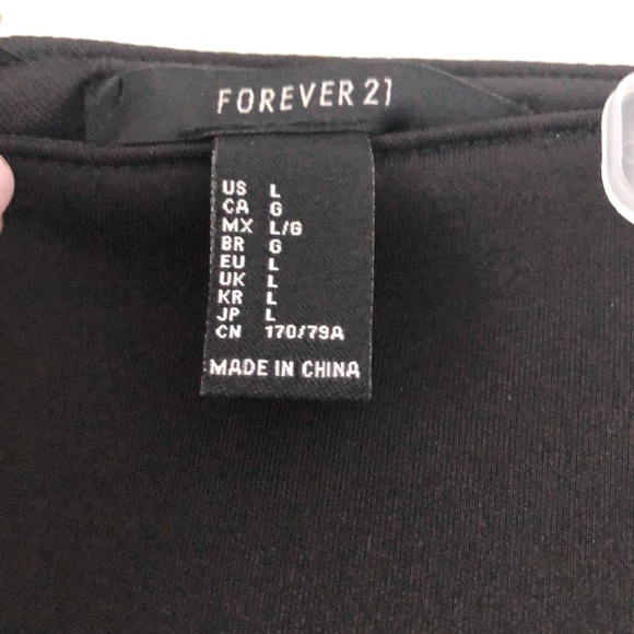 Forever 21 Peplum Skirt - Picture 4 of 5